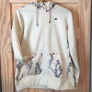 Burton Women’s Oak Full Zip Fleece Hoodie